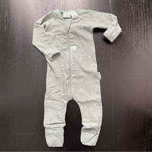 ErgoPouch sage green pajamas, 1 TOG